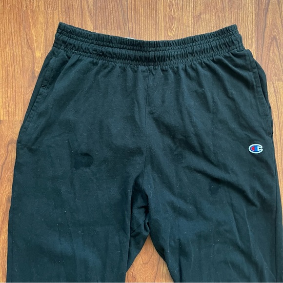 Champion Men’s Black Jogger Pants - size MEDIUM - Picture 6 of 7